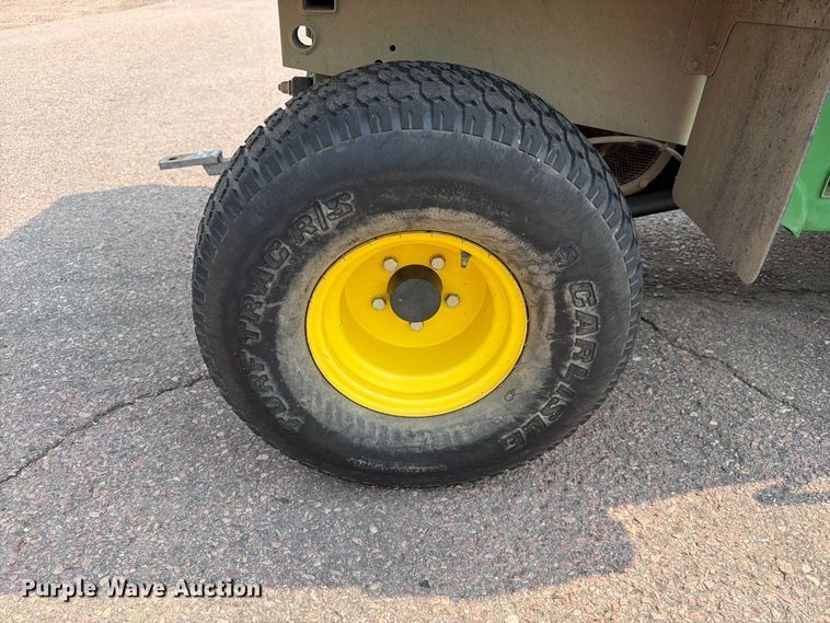 image for item FT6532 2014 John Deere TX Gator utility vehicle
