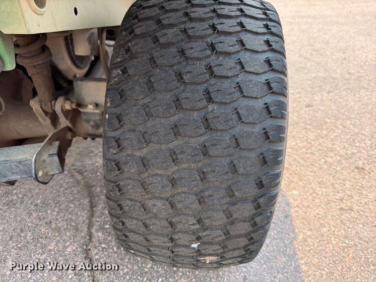 image for item FT6532 2014 John Deere TX Gator utility vehicle