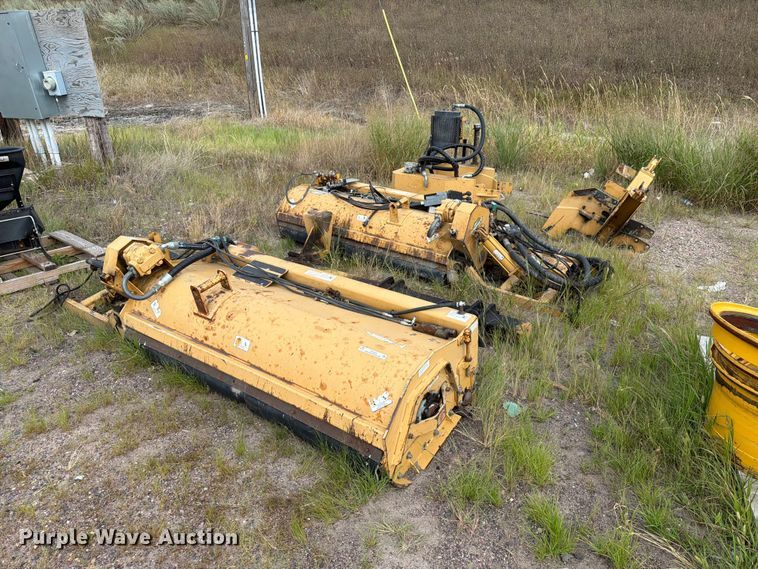 image for item FT6534 (2) Diamond mowers flail mowers