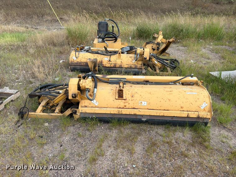 image for item FT6534 (2) Diamond mowers flail mowers