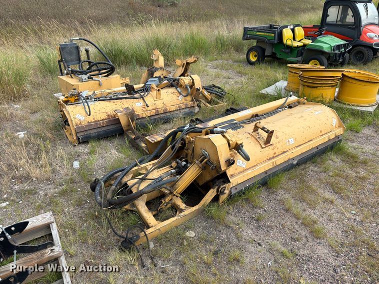 image for item FT6534 (2) Diamond mowers flail mowers