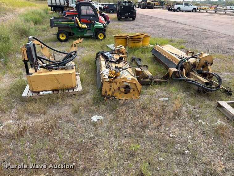 image for item FT6534 (2) Diamond mowers flail mowers