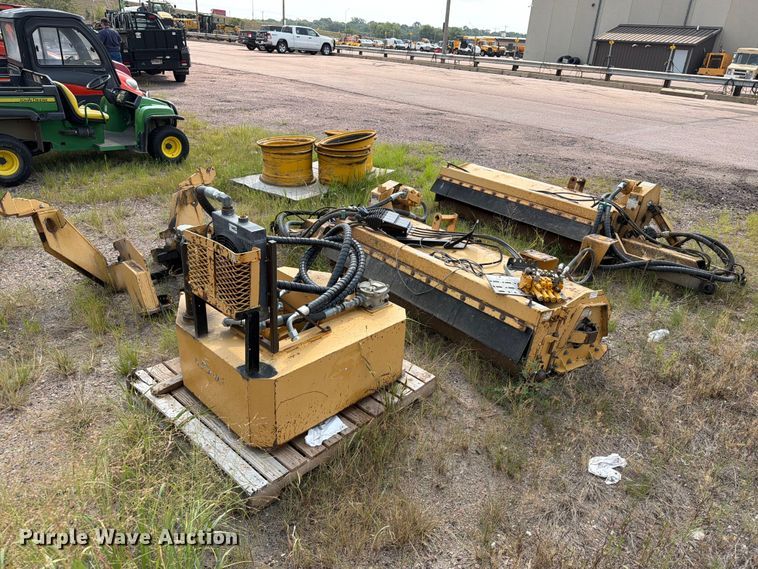 image for item FT6534 (2) Diamond mowers flail mowers