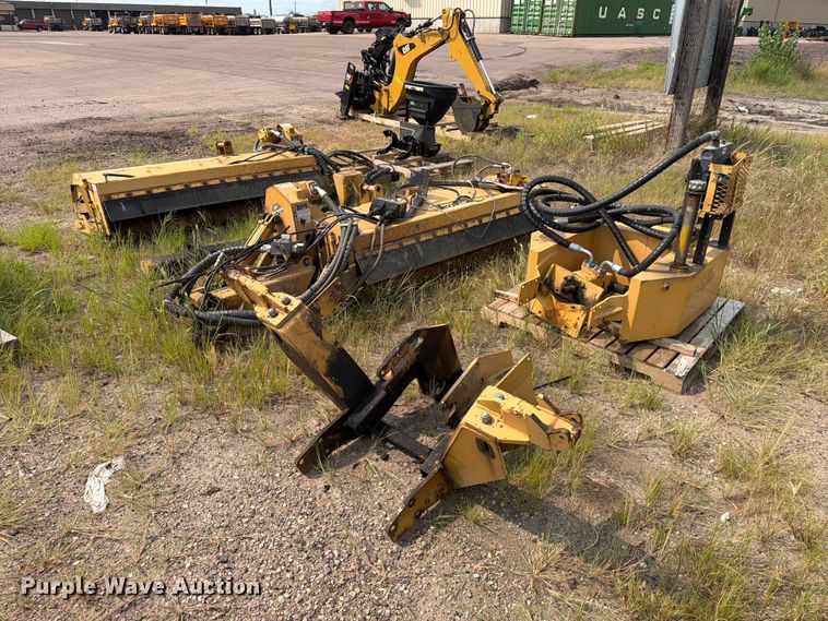 image for item FT6534 (2) Diamond mowers flail mowers
