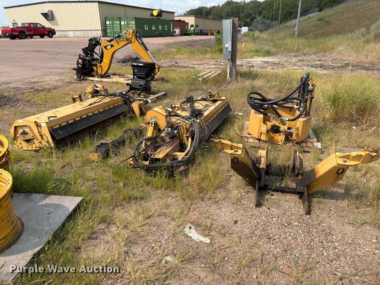 image for item FT6534 (2) Diamond mowers flail mowers