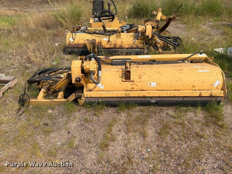 image for item FT6534 (2) Diamond mowers flail mowers