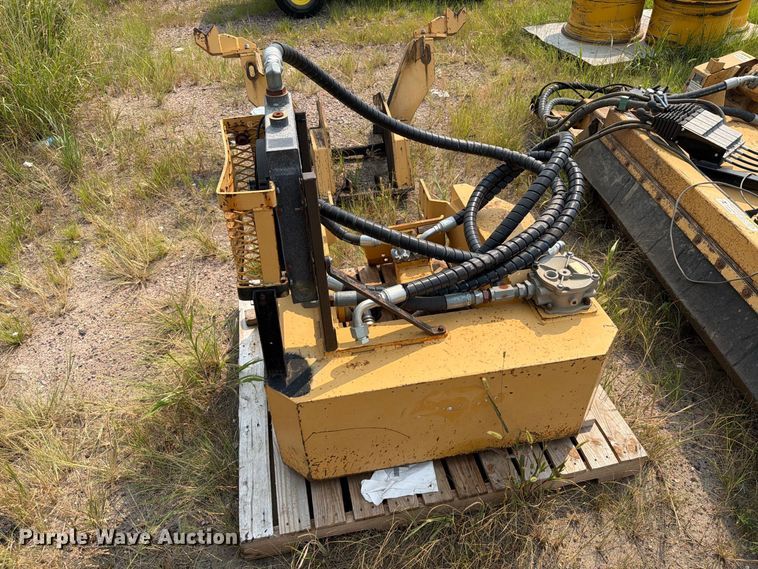 image for item FT6534 (2) Diamond mowers flail mowers