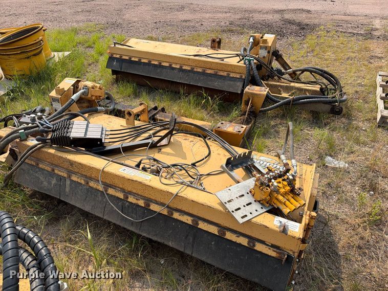 image for item FT6534 (2) Diamond mowers flail mowers