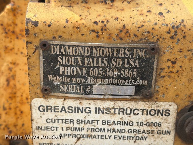 image for item FT6534 (2) Diamond mowers flail mowers