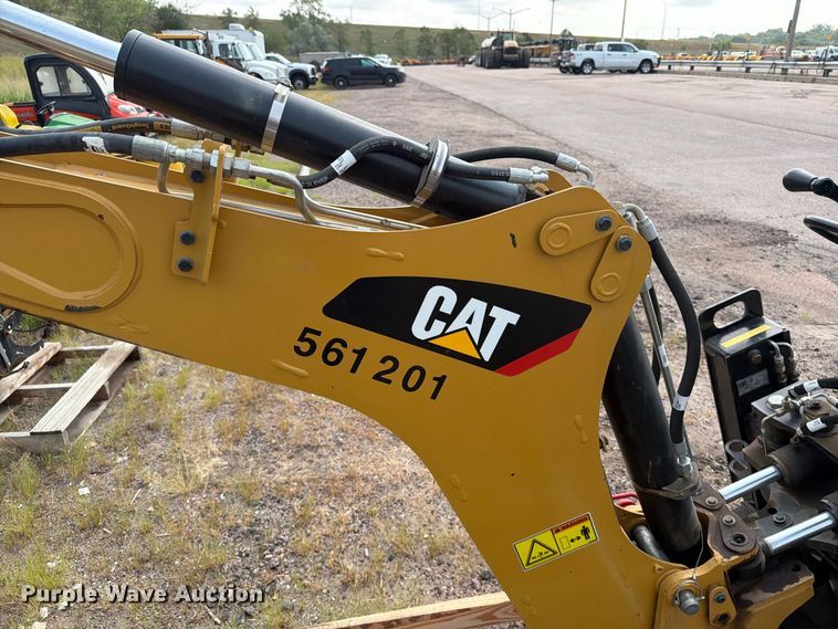 image for item FT6536 2013 Caterpillar BH150 skid steer backhoe