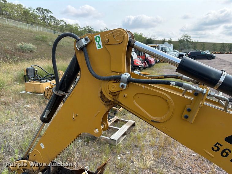 image for item FT6536 2013 Caterpillar BH150 skid steer backhoe
