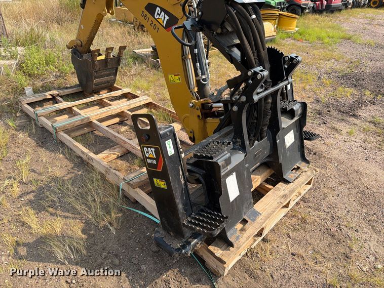 image for item FT6536 2013 Caterpillar BH150 skid steer backhoe