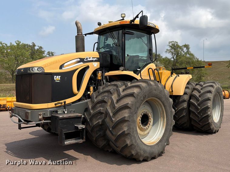 image for item FT6537 2010 Challenger MT955C 4WD tractor