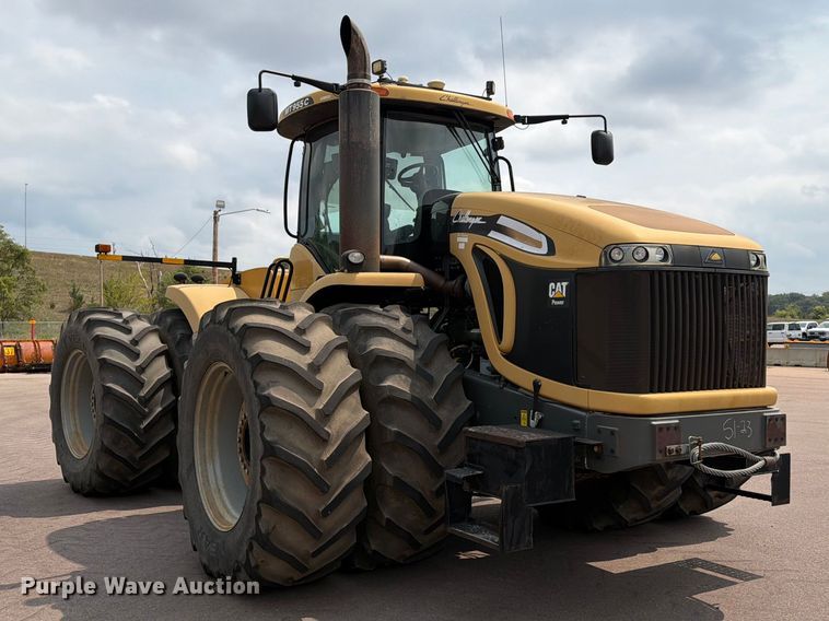 image for item FT6537 2010 Challenger MT955C 4WD tractor