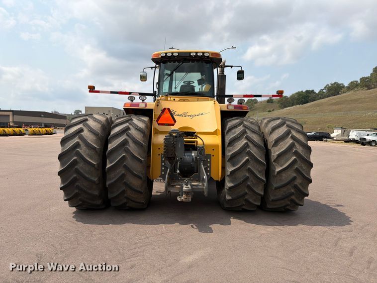 image for item FT6537 2010 Challenger MT955C 4WD tractor