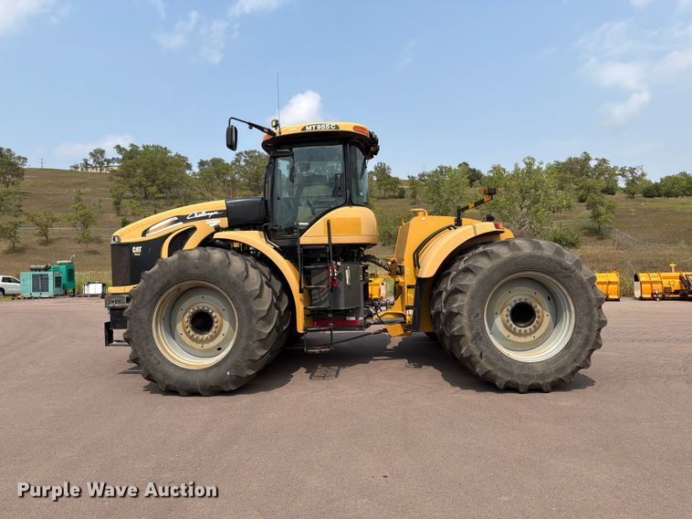 image for item FT6537 2010 Challenger MT955C 4WD tractor