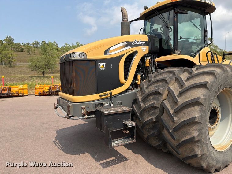 image for item FT6537 2010 Challenger MT955C 4WD tractor