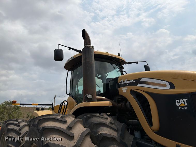 image for item FT6537 2010 Challenger MT955C 4WD tractor