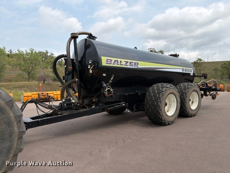 image for item FT6538 Balzer 6800 Tandem manure spreader
