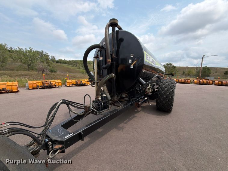 image for item FT6538 Balzer 6800 Tandem manure spreader