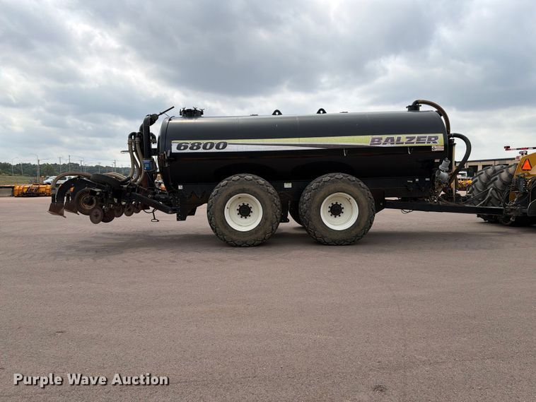 image for item FT6538 Balzer 6800 Tandem manure spreader
