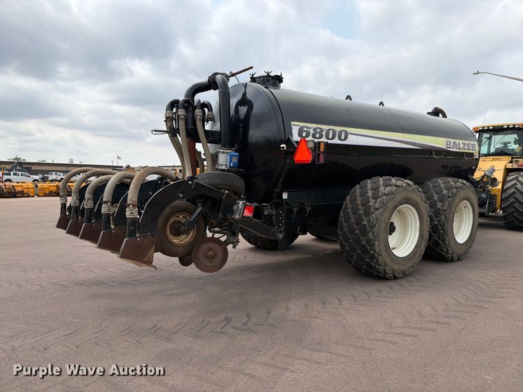 image for item FT6538 Balzer 6800 Tandem manure spreader