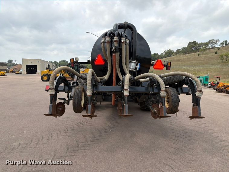 image for item FT6538 Balzer 6800 Tandem manure spreader