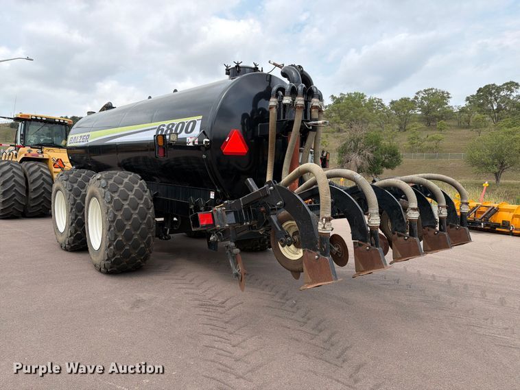image for item FT6538 Balzer 6800 Tandem manure spreader