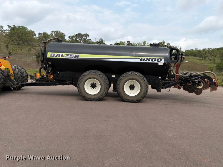image for item FT6538 Balzer 6800 Tandem manure spreader