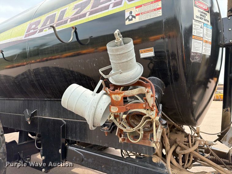 image for item FT6538 Balzer 6800 Tandem manure spreader