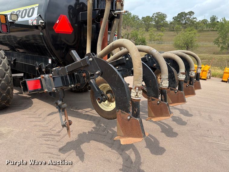 image for item FT6538 Balzer 6800 Tandem manure spreader
