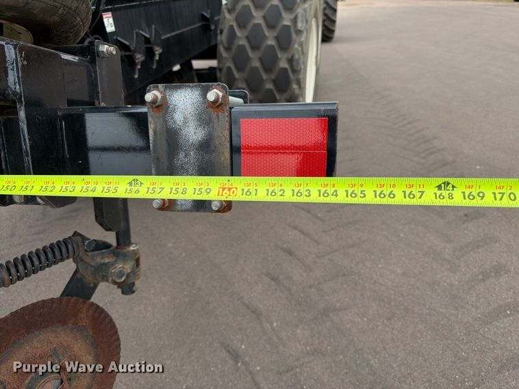 image for item FT6538 Balzer 6800 Tandem manure spreader
