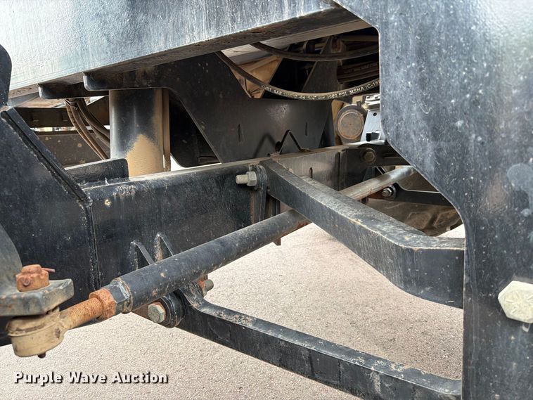 image for item FT6538 Balzer 6800 Tandem manure spreader