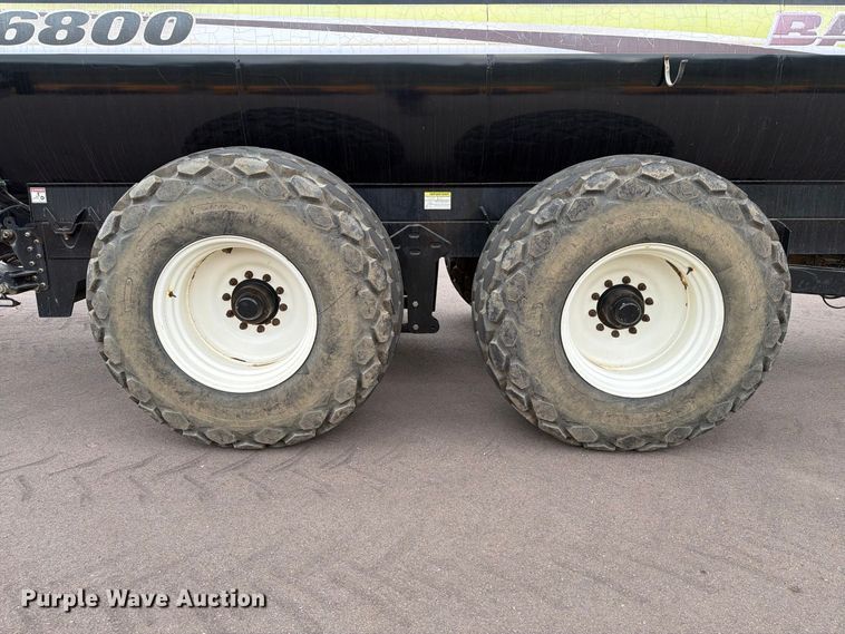 image for item FT6538 Balzer 6800 Tandem manure spreader