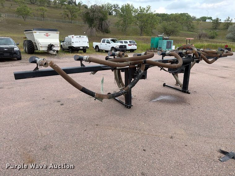 image for item FT6538 Balzer 6800 Tandem manure spreader