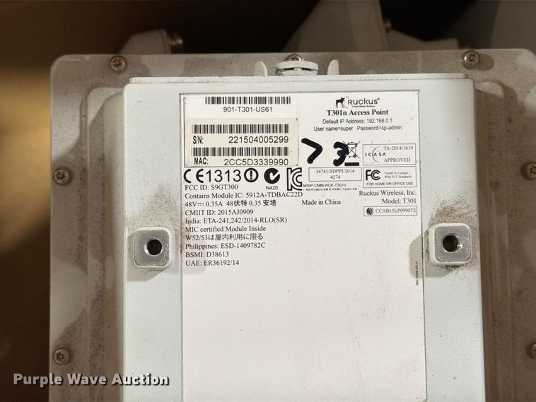 image for item FT6541 Ruckus  access points