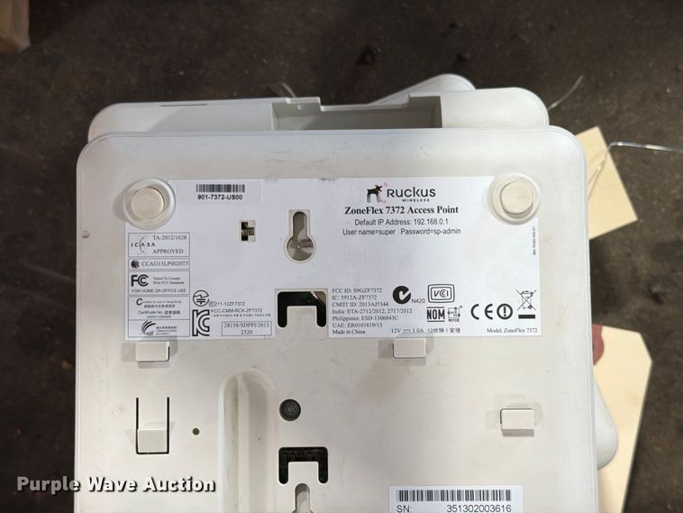 image for item FT6541 Ruckus  access points