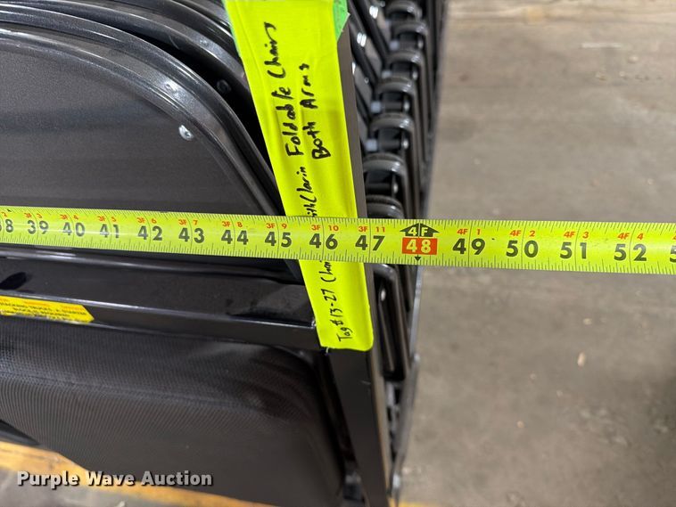 image for item FT6543 (46) folding chairs