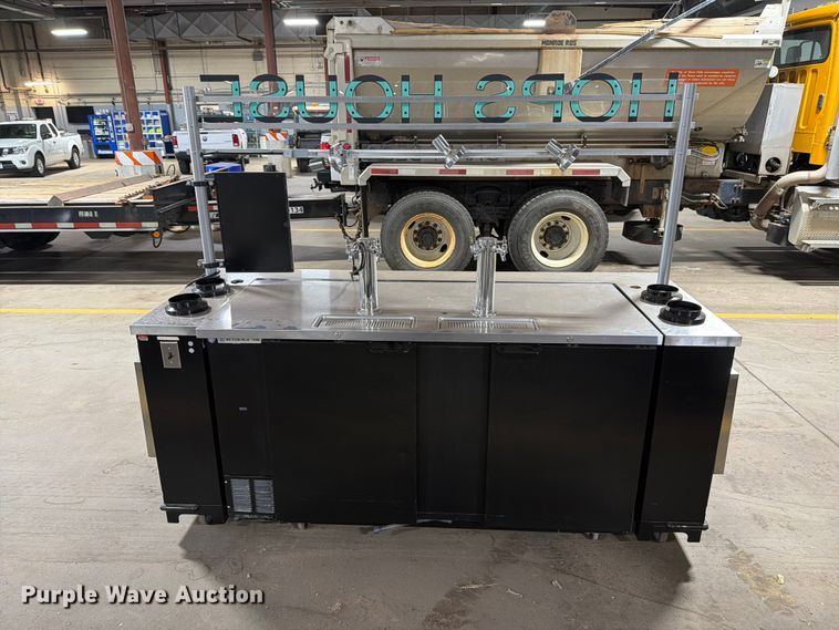image for item FT6547 Beverage-Air DD68-1-B kegerator