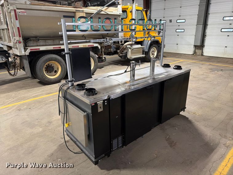 image for item FT6547 Beverage-Air DD68-1-B kegerator