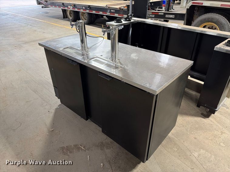 image for item FT6547 Beverage-Air DD68-1-B kegerator