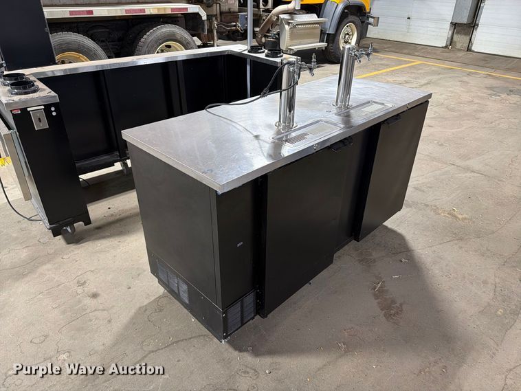 image for item FT6547 Beverage-Air DD68-1-B kegerator
