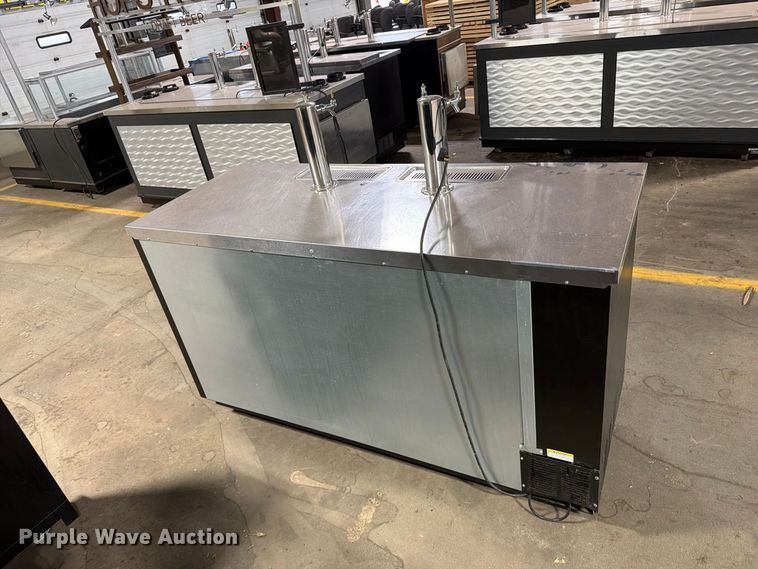 image for item FT6547 Beverage-Air DD68-1-B kegerator