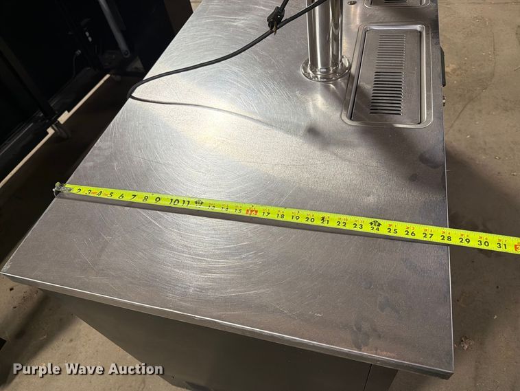 image for item FT6547 Beverage-Air DD68-1-B kegerator