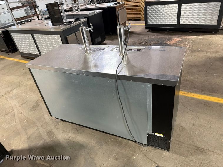image for item FT6548 Beverage Air DD68-1-B kegerator