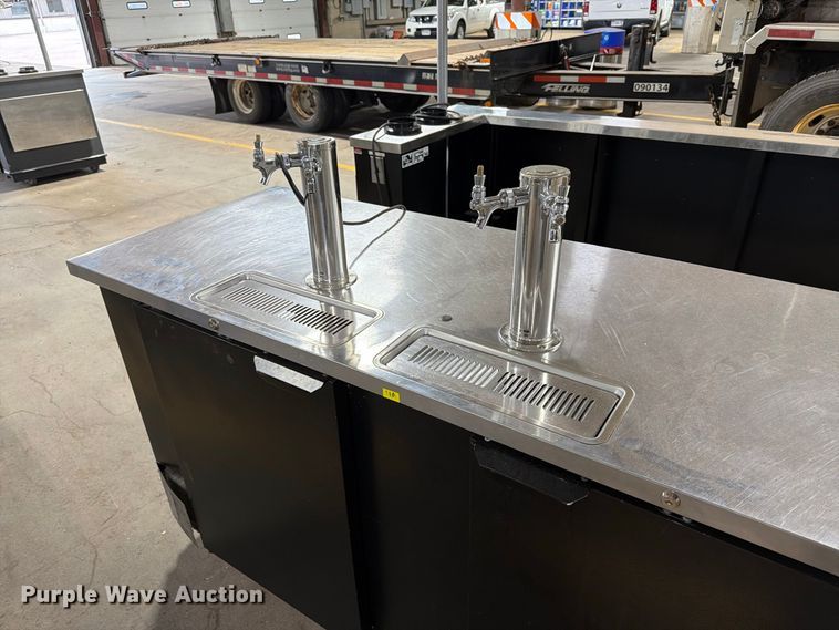 image for item FT6548 Beverage Air DD68-1-B kegerator