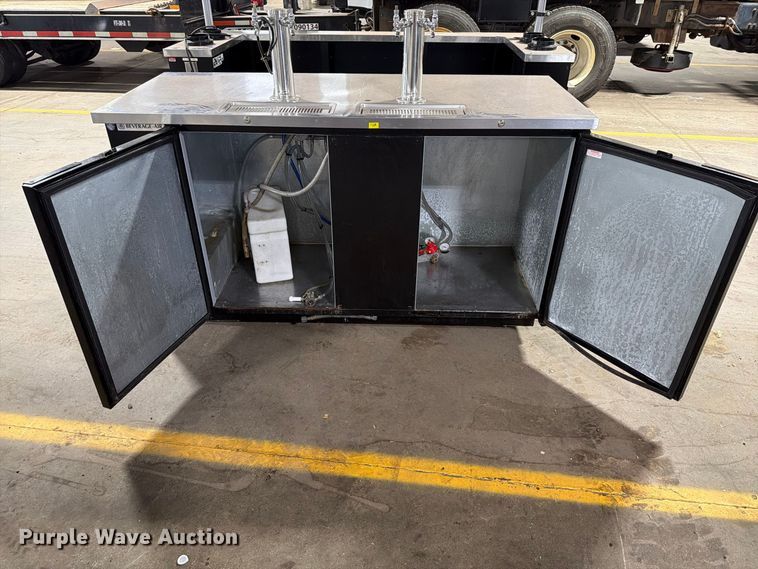 image for item FT6548 Beverage Air DD68-1-B kegerator