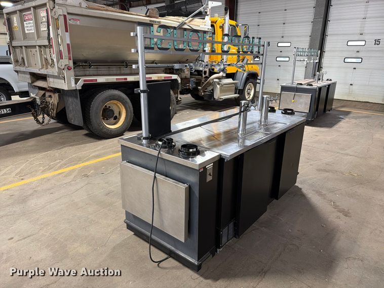 image for item FT6549 Beverage Air DD68-1-B kegerator