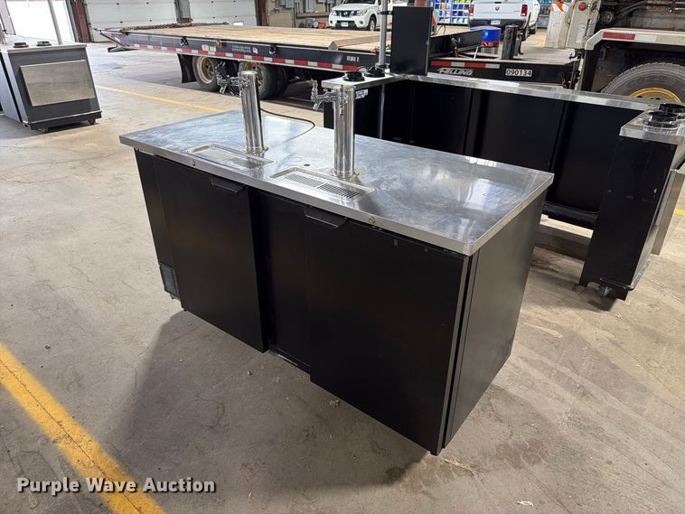 image for item FT6549 Beverage Air DD68-1-B kegerator