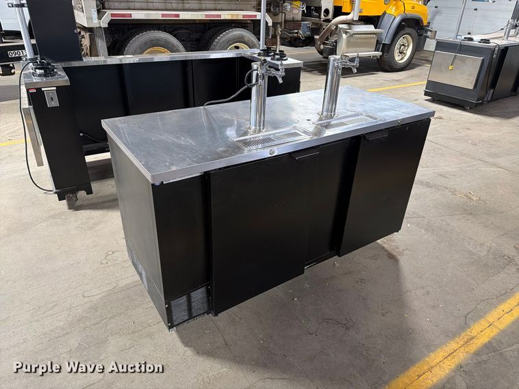 image for item FT6549 Beverage Air DD68-1-B kegerator